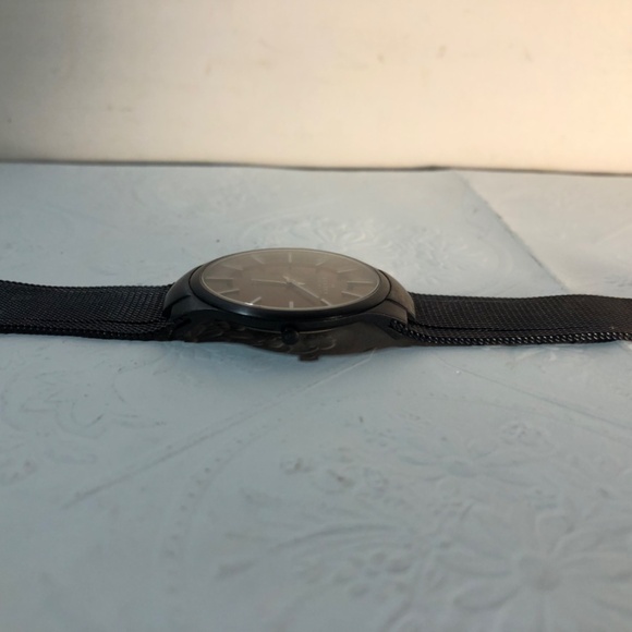 Men’s Brown Skagen 694xltmd titanium mesh  watch needs battery and band - Picture 14 of 16